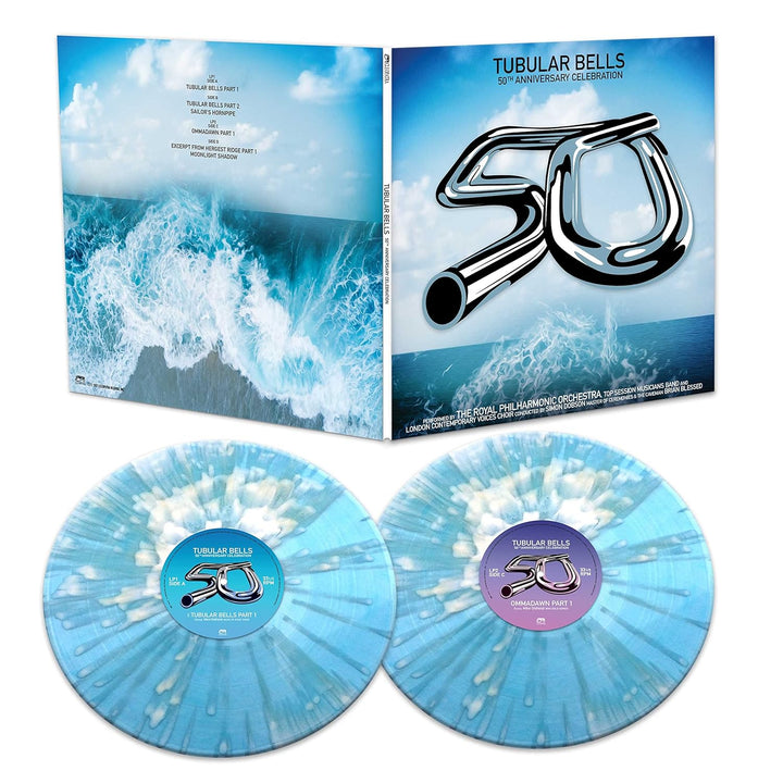 Tubular Bells 50th Anniversary Celebration, Vinyl