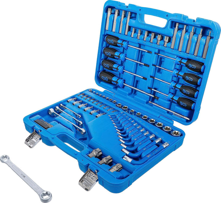BGS 7849 | Werkzeugsortiment | E-Profil/T-Profil (für Torx) | 84-tlg.