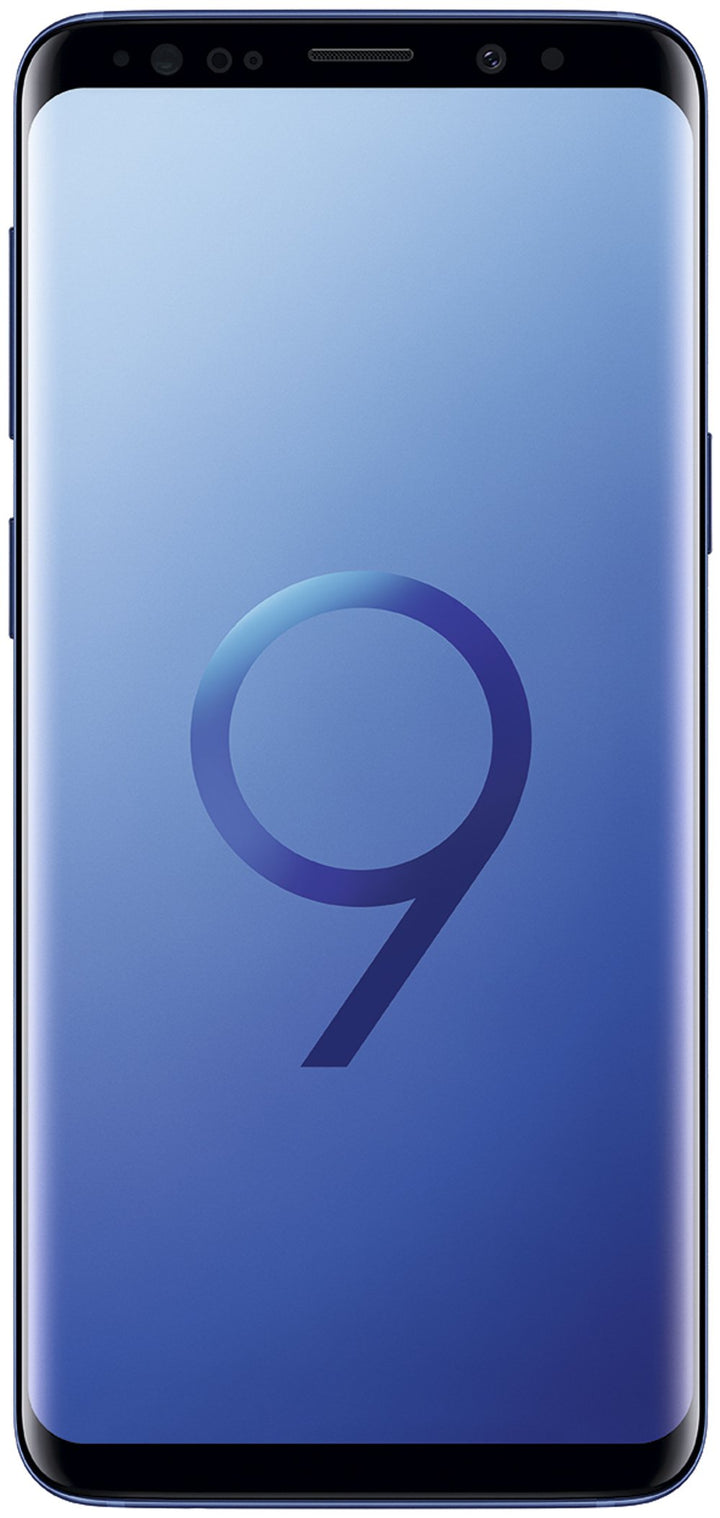 Samsung Galaxy S9 Smartphone (5,8 Zoll Touch-Display, 64GB interner Speicher, Android, Single SIM) C