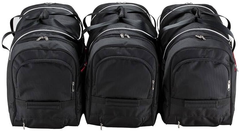 KJUST Dedizierte Kofferraumtaschen 3 stk kompatibel mit CUPRA FORMENTOR I 2020+