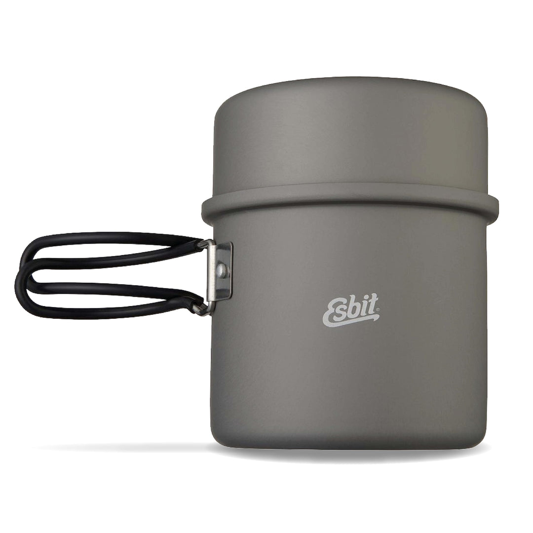 Esbit Outdoor Kochtopf 1000 ml - Camping Topf aus leichtem, hartanodisiertem Aluminium - zweiter Top