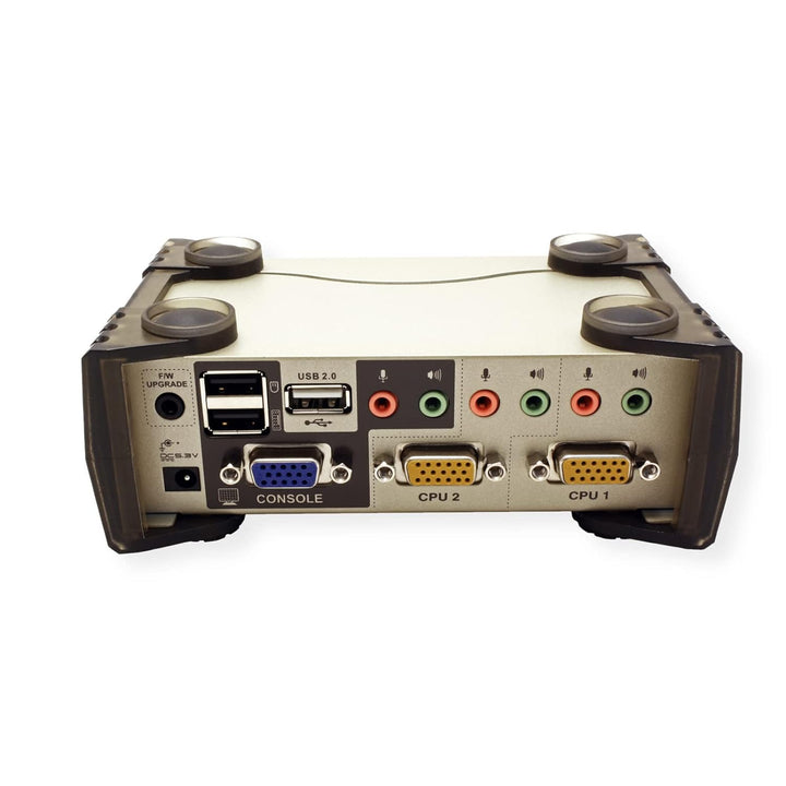 ATEN CS1732B 2-Port KVM Umschalter (PS/2, Audio, USB), 14016315