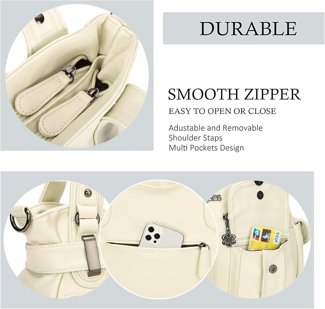 KL928 Tasche Damen Handtasche Umhängetaschen Damenhandtasche Schultertasche Lederhandtasche elegante