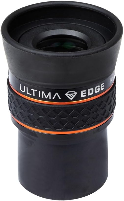 Celestron 93450 Ultima Edge 10 mm Parfokales Ultra-Flachfeld-Okular für 1,25 Zoll Fokussierer – Gest