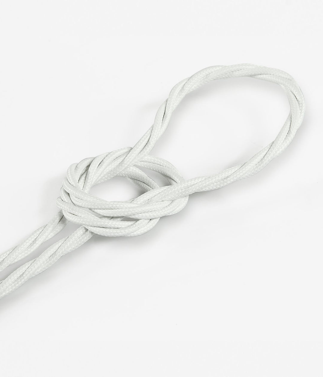 merlotti 40292 Elektro Kabel geflochten FRRTX 3 x 1.50, weiss, 10 m Modern, Modern