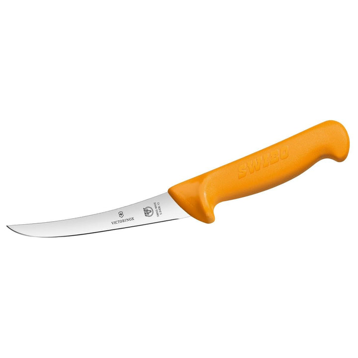 Victorinox Küchenmesser Swibo Ausbeinmesser Normaler Schliff Flex 13 cm Gelb, 13 cm Gelb