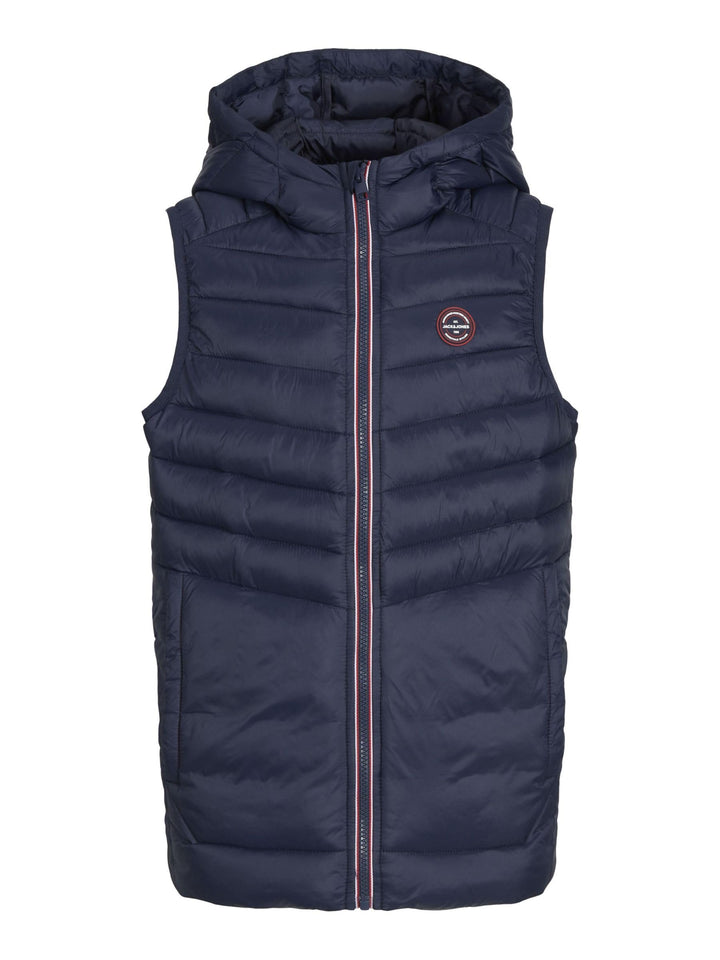 JACK & JONES boy Steppweste Steppweste Junior 176 Navy Blazer, 176 Navy Blazer