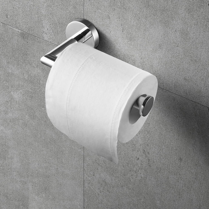 HITSLAM Toilettenpapierhalter, WC Edelstahl Klopapierhalter für Küche und Badzimmer Toilette Toilett