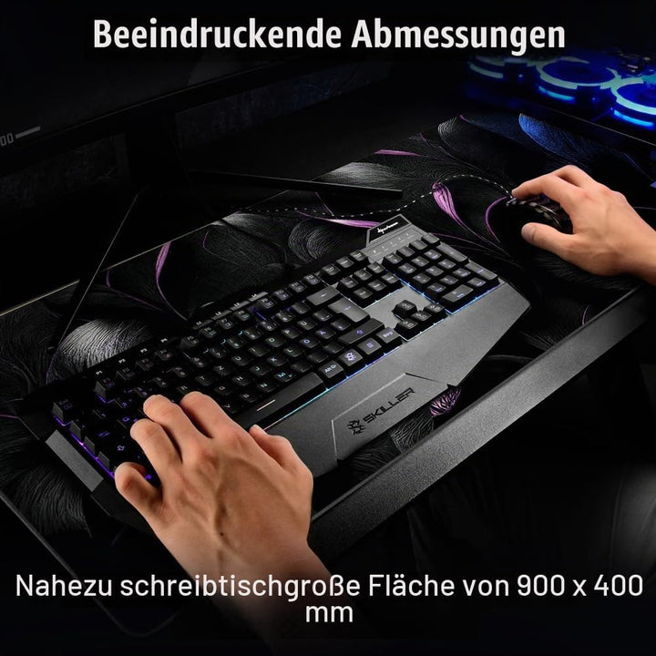 Sharkoon Skiller SGP30 XXL Gaming Mauspad D2