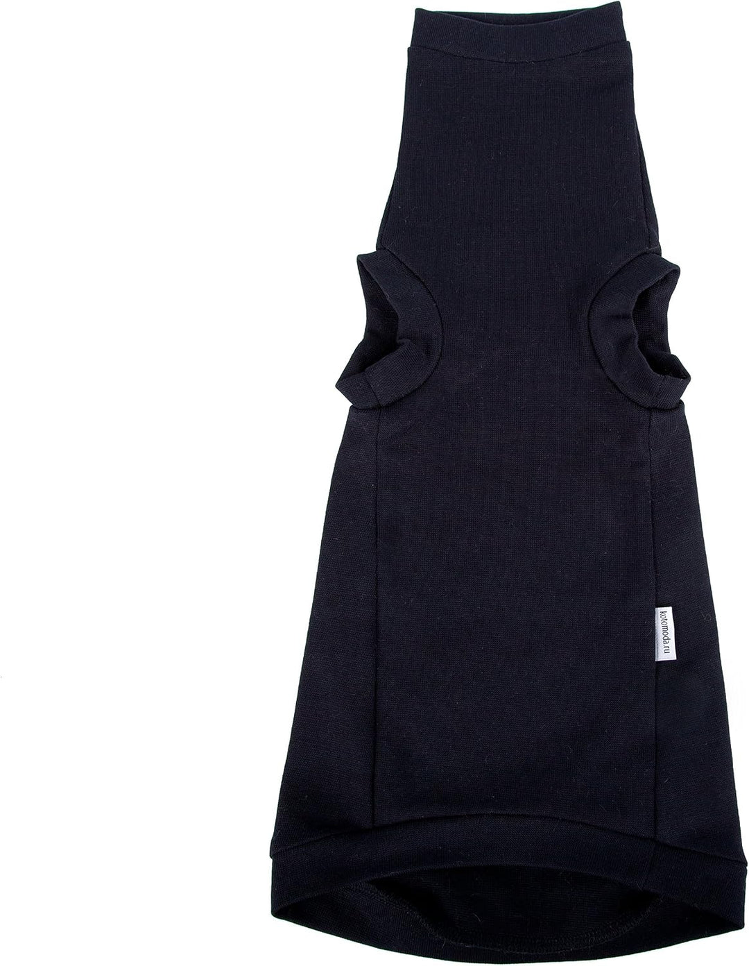 Kotomoda Strick Rollkragen Extended in schwarz (XL), XL
