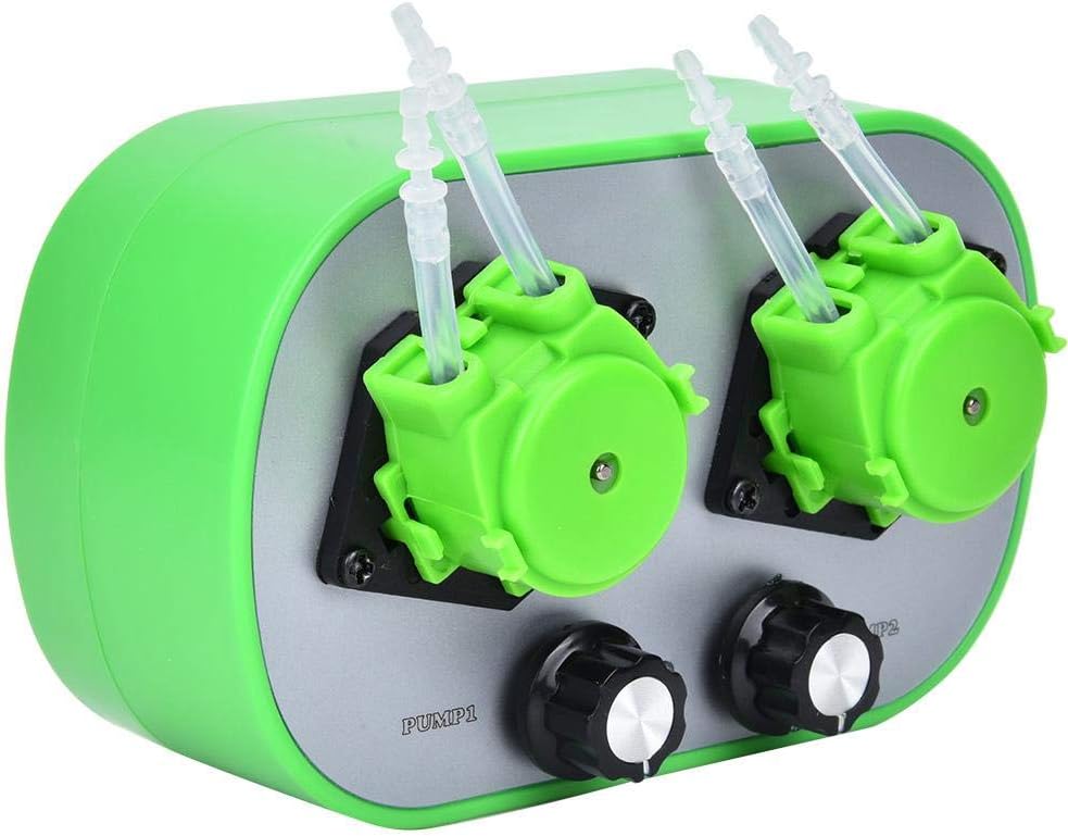 Schlauchpumpe, Miniatur-Schlauchpumpe G628-2 Automatische selbstansaugende Pumpe 100-240V((4～18ml/mi