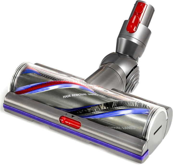 Ersatzbürstenkopf mit hohem Drehmoment für Dyson V11 V15 V10 V8 V7 Models,Bodenbürste mit Einstellba