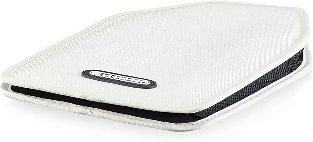 Le Creuset Aktiv-Weinkühler für Wein oder Champagner, WA 126, Meringue, 49303007160002, Meringue