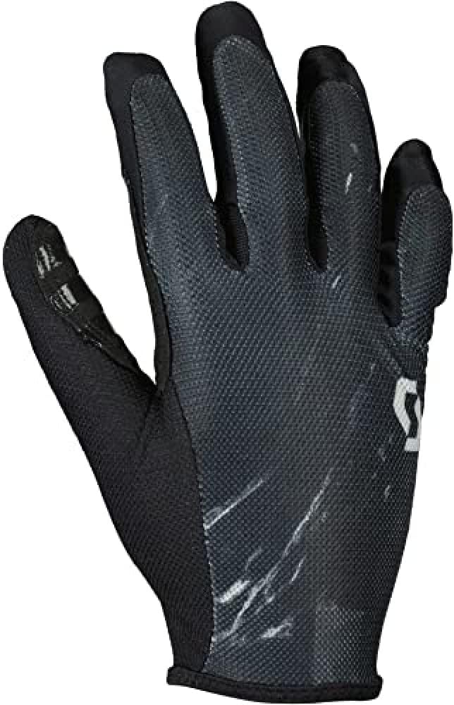 Scott Traction Fahrrad Handschuhe lang grau/schwarz 2023 XS, XS