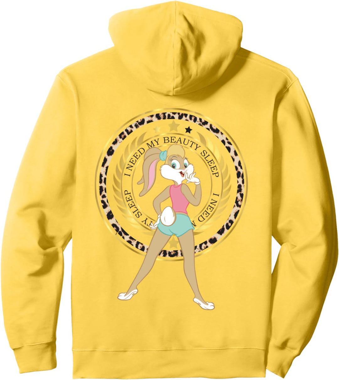 US Looney Tunes Lola Bunny Beauty Sleep 01 LIGHT Pullover Hoodie