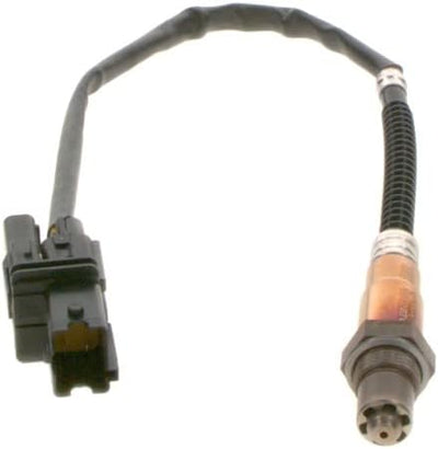 Bosch 0258007018 - Lambdasonde mit fahrzeugspezifischem Stecker