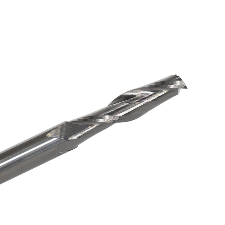 AKYLIN 4 Stück Fräser Set 6 MM Schaft,Spiralfräser Vollhartmetall VHM CNC Fräser,0.5 mm Radius Gravi