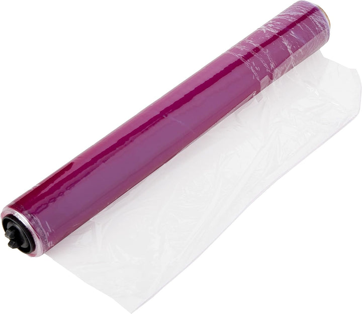 Wrapmaster 7586 1000 Catering Folienspender, weiss, 363x 68x 90mm & 1000 Frischhaltefolie-Nachfüllpa