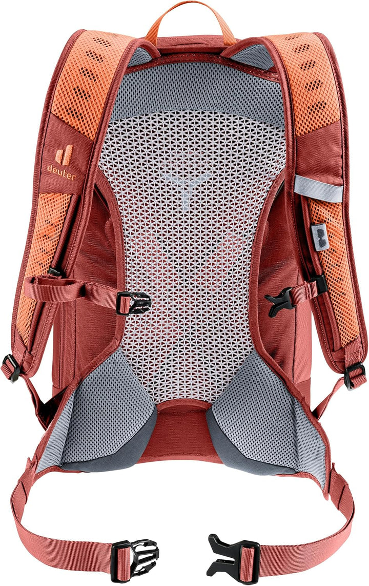 deuter AC Lite 17 Wanderrucksack (Modell 2024) Paprika-redwood, Paprika-redwood