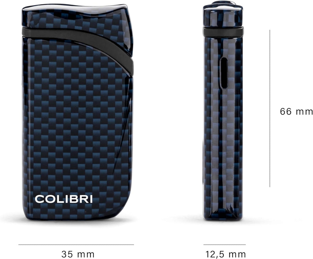 Colibri Falcon Sturmfeuerzeug | Zigarren und Zigaretten Jet Feuerzeug | Windbeständig | Funktioniert