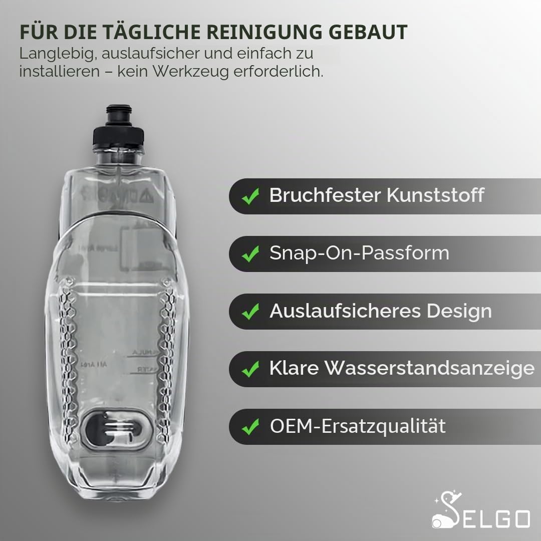 Ersatz-Reinigungsbehälter für Bissell CrossWave & CrossWave Pet Pro Nass-/Trockensauger & Mop | für