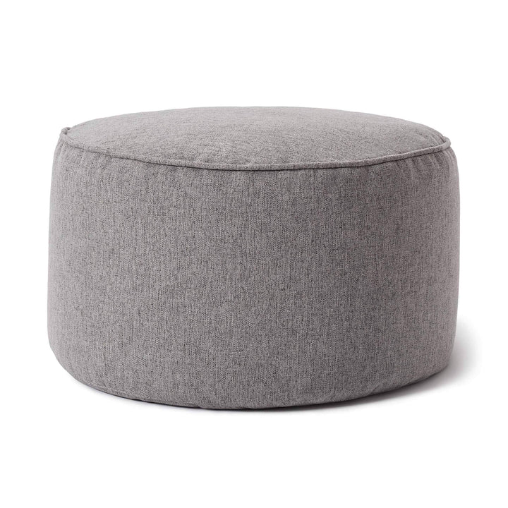 Lumaland Sitzsack Pouf (50 L) | Kompakter Sitzsack mit 3-in-1-Funktion: bequemer Hocker, praktisches