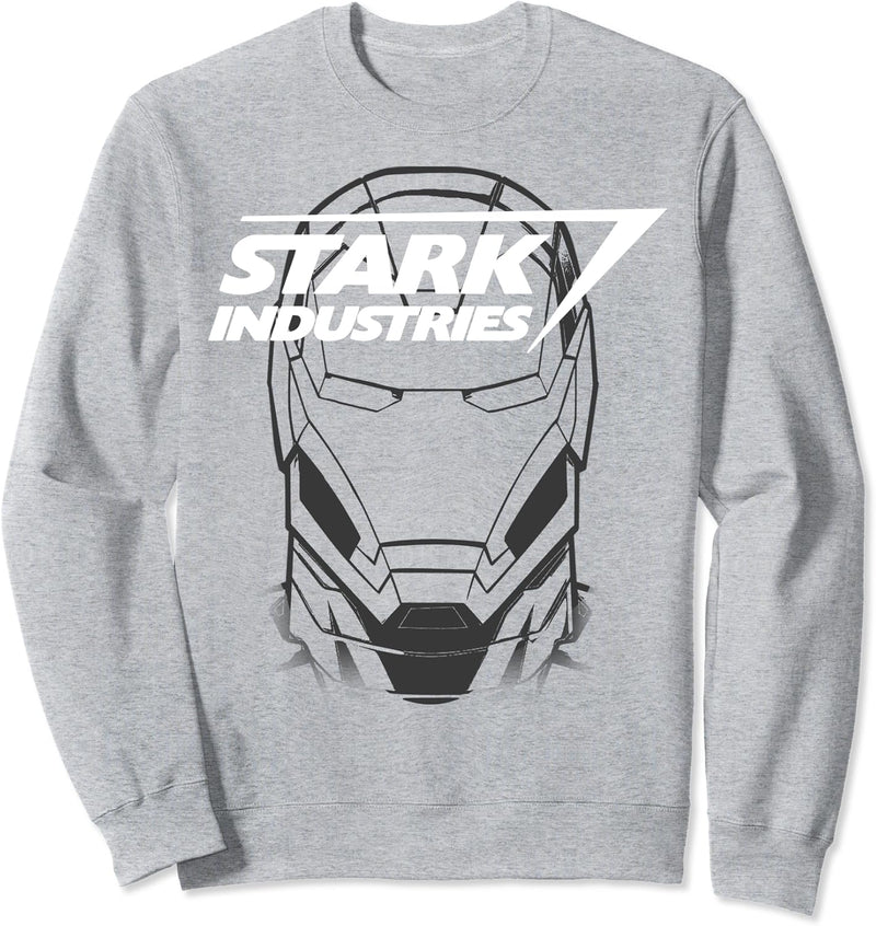 Marvel Avengers Iron Man Stark Industries Sweatshirt