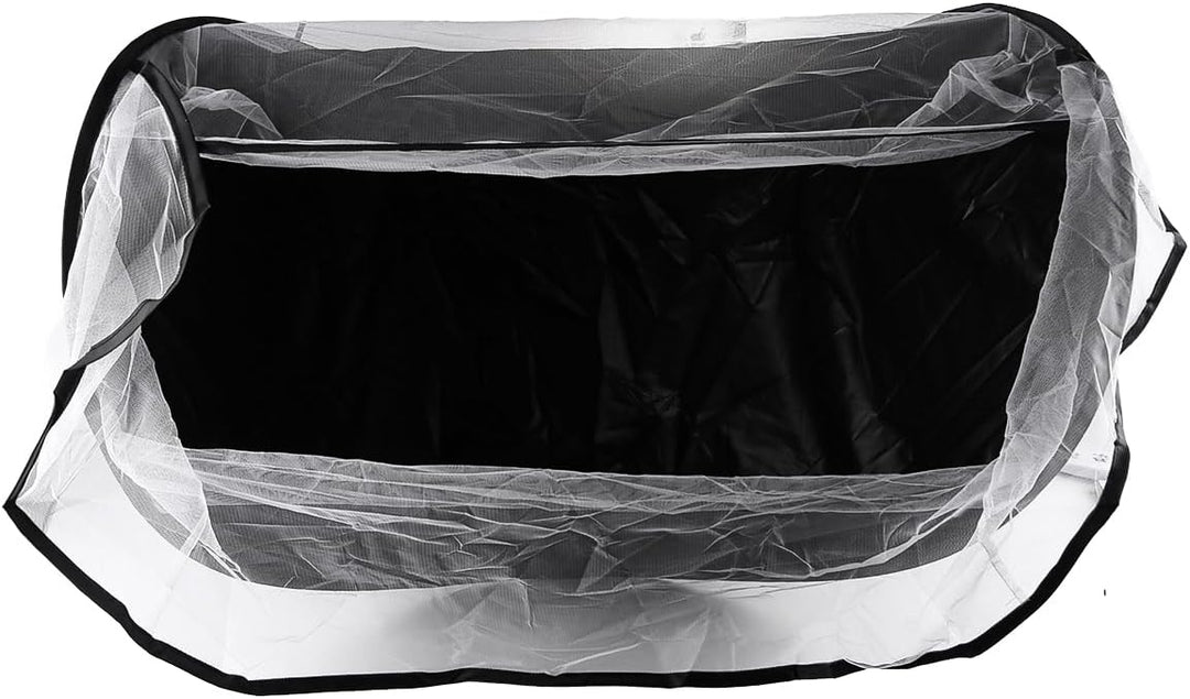 Tragbares Mini-Schlafzelt ohne Installation, lichtblockierendes Moskitonetz für Kopf und Gesicht mit