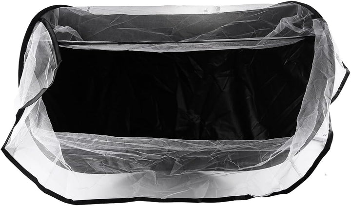 Tragbares Mini-Schlafzelt ohne Installation, lichtblockierendes Moskitonetz für Kopf und Gesicht mit