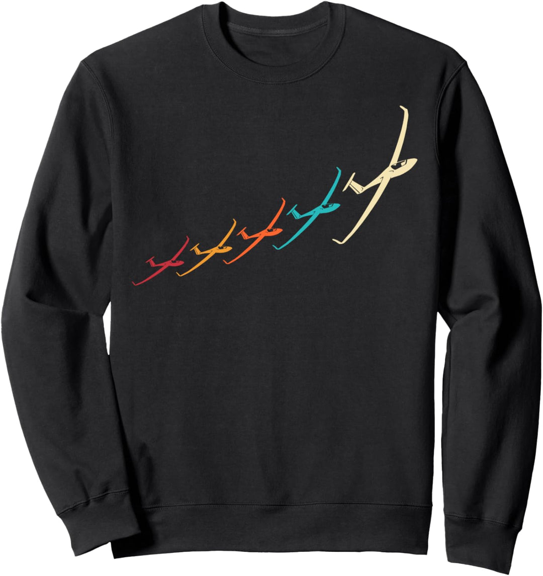 Segelflieger Gleitflug Segelflugpilot Segelflug Segelfliegen Sweatshirt