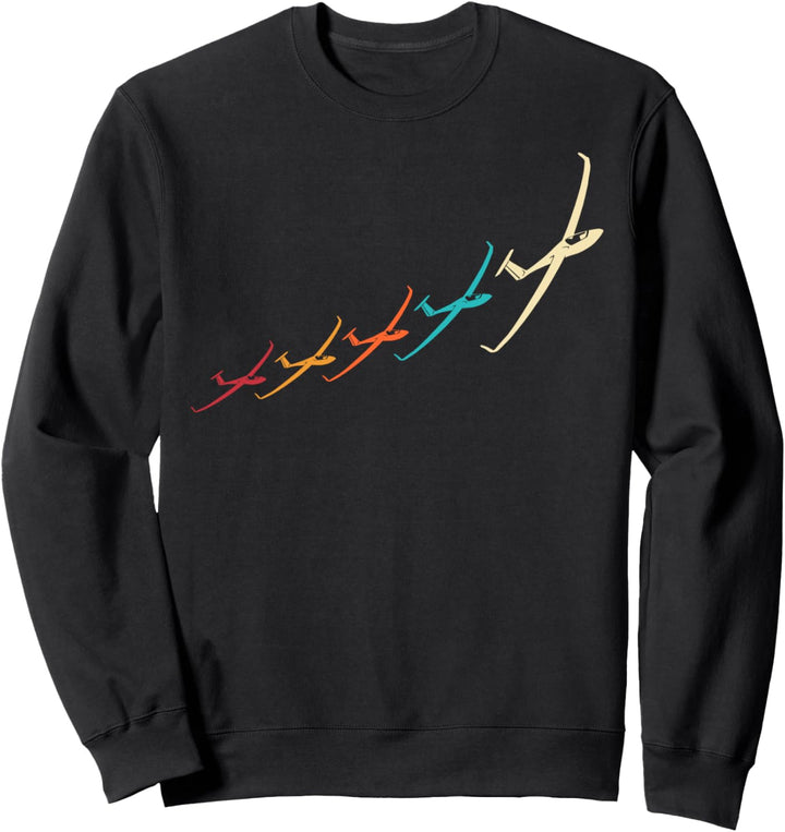 Segelflieger Gleitflug Segelflugpilot Segelflug Segelfliegen Sweatshirt