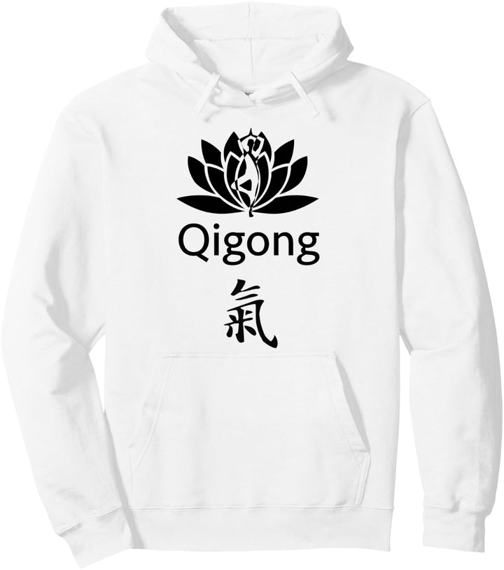 Qi Gong (Chi Kung) Kalligraphie Lehrer & Praktiker Pullover Hoodie