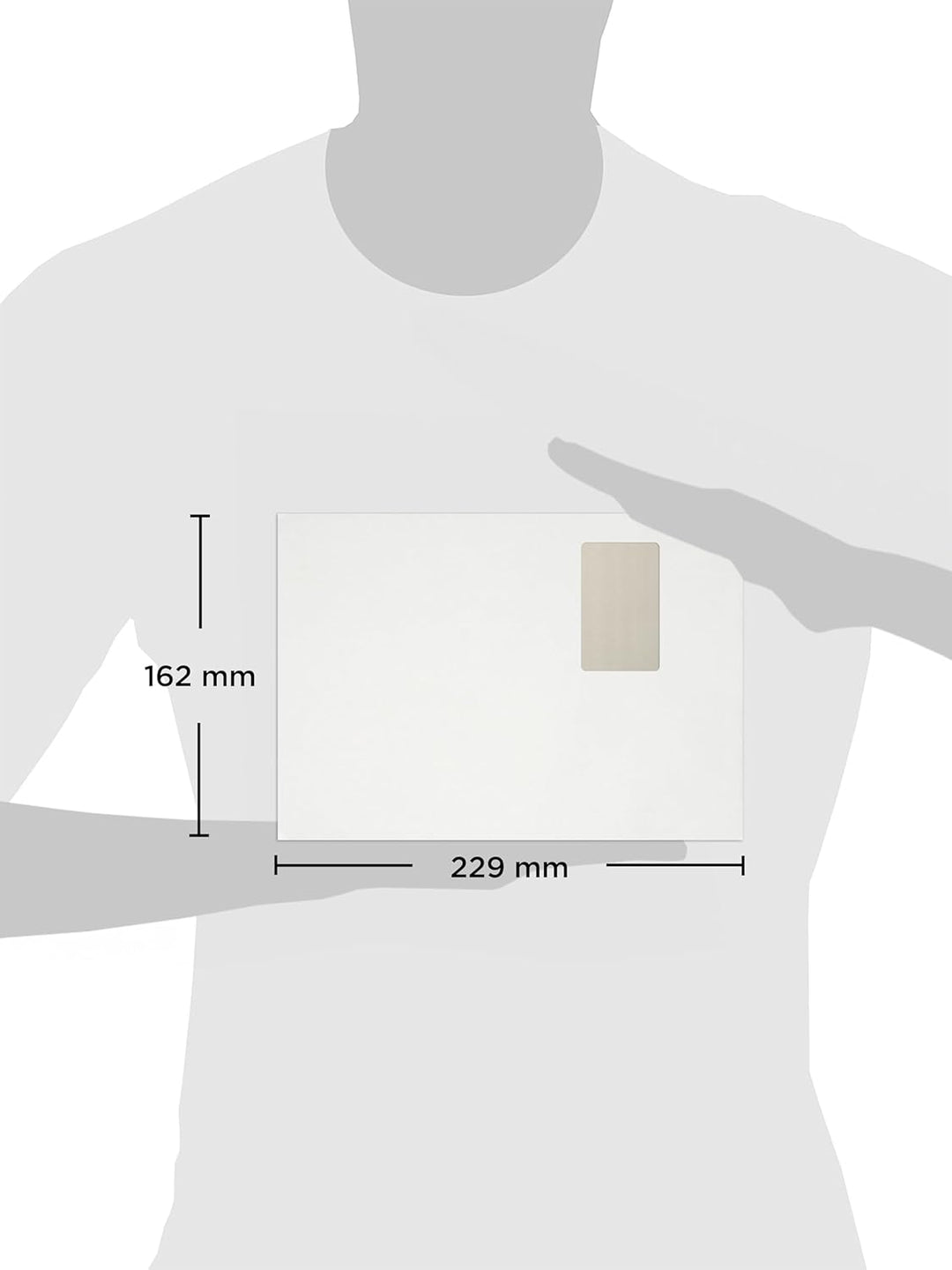 Blake Purely Everyday Versandtasche Selbstklebend Mit Fenster C4 - 324 x 229 mm, Mit Fenster C4 - 32