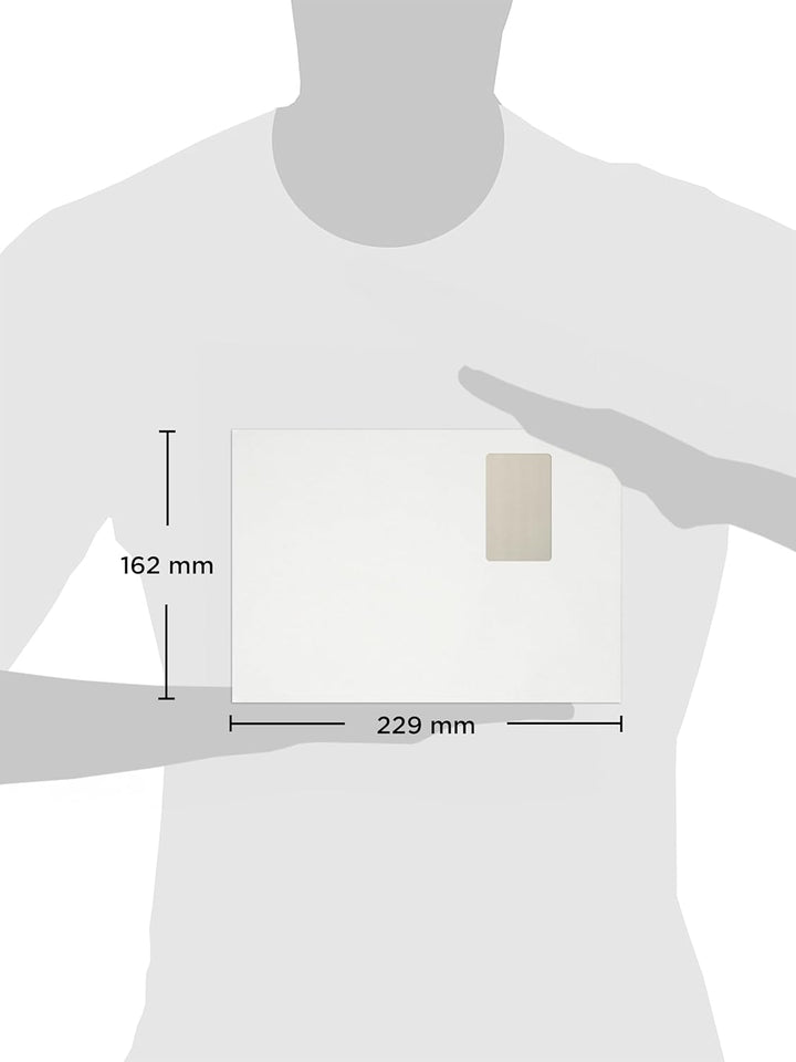 Blake Purely Everyday Versandtasche Selbstklebend Mit Fenster C4 - 324 x 229 mm, Mit Fenster C4 - 32