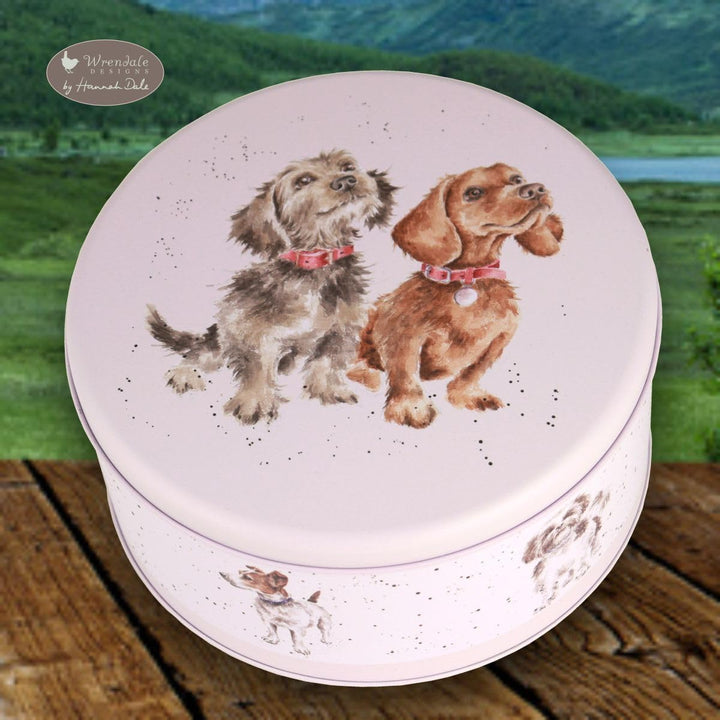440s Wrendale Designs Keksdose Hunde Welpen | WD-CTN005-M