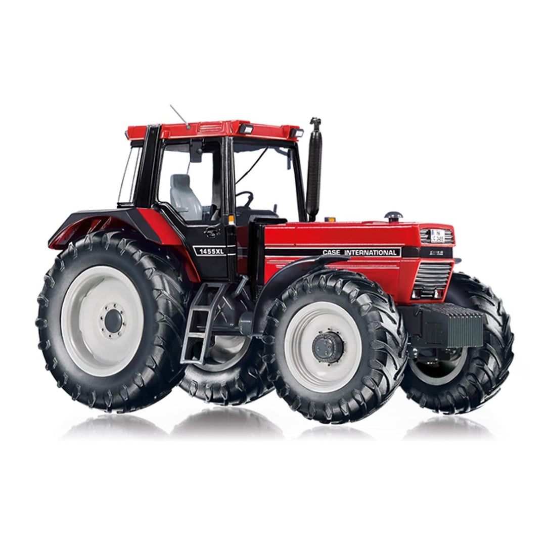 WIKING 077861 Case IH 1455 XL Modelltraktor, 1:32, Metall/Kunststoff, Ab 14 Jahre, Viele Funktionen,