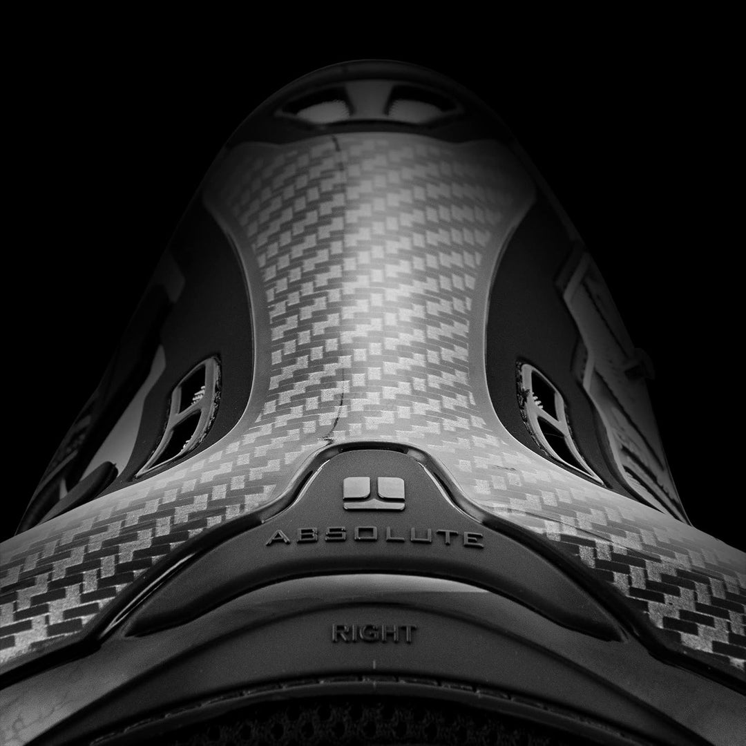 Veredus Carbon Gel Absolute Gamaschen Vorne, Grösse:L, Farbe:Black L black, L black