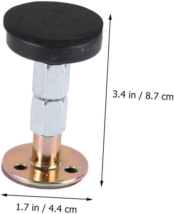BESPORTBLE Bettrahmen Anti-Shake-Werkzeug Verstellbare Gewinde Anti-Shake-Fixierer Kopfteil Stopper
