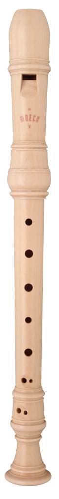 Moeck 4290 Rottenburgh Sopran - Barocke Griffweise, Ahorn