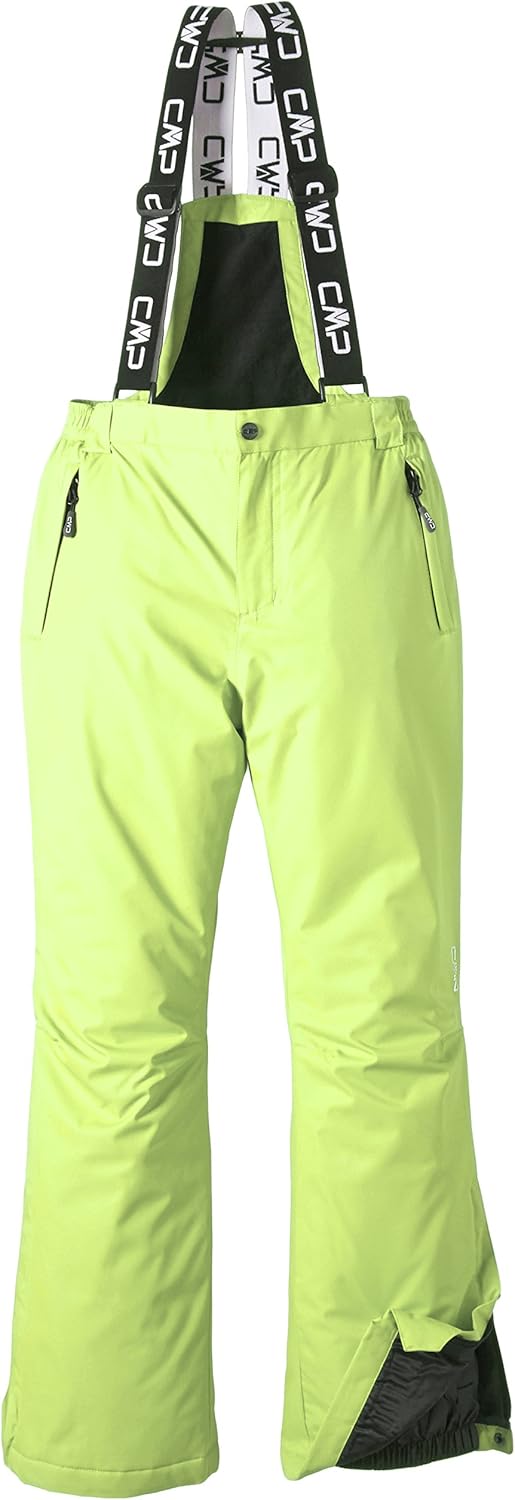 CMP Jungen Skihose Hose Ski 92 Gelbes Fluo, 92 Gelbes Fluo