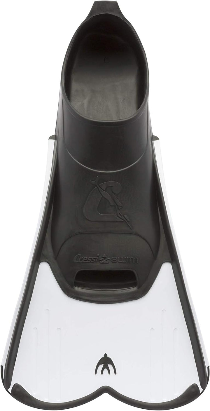 Cressi Light Schwimmflossen Weiss EU 39/40 | UK 5.5/6.5, Weiss EU 39/40 | UK 5.5/6.5