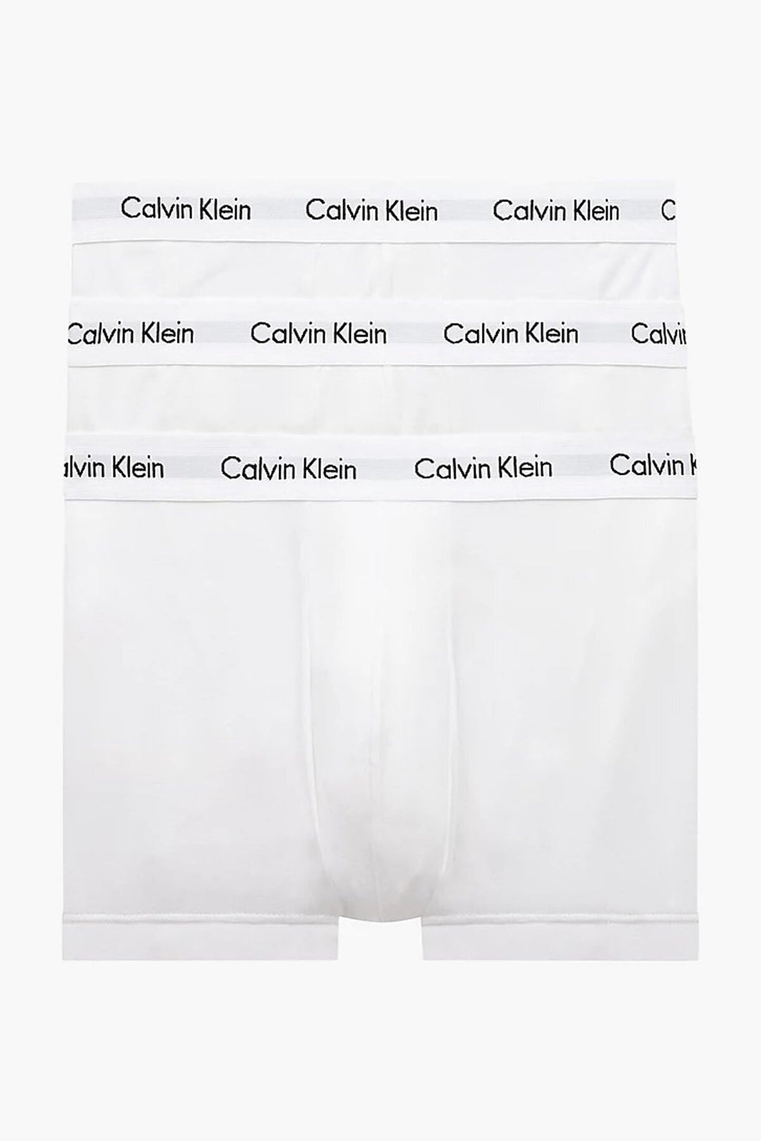 Calvin Klein Herren Cotton Classics Multipack Boxer Briefs Slip (3er Pack) L Weiãÿ, L Weiãÿ