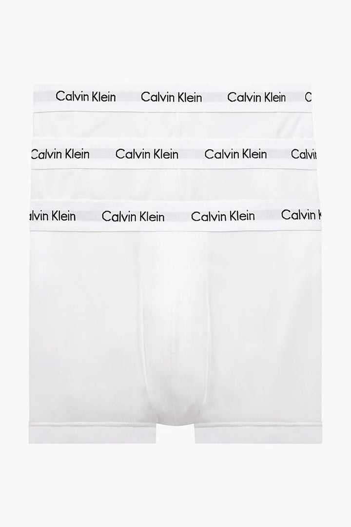 Calvin Klein Herren Cotton Classics Multipack Boxer Briefs Slip (3er Pack) L Weiãÿ, L Weiãÿ