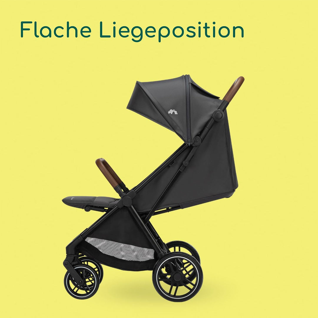 Bebeconfort Indra, Kinderwagen, 0–4 Jahre (22 kg), Schnell automatisch klappbarer Kinderwagen, Integ
