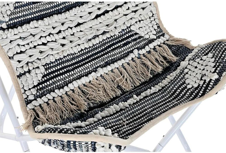 DKD Home Decor gartenstuhl, Estándar Weiss, Weiss