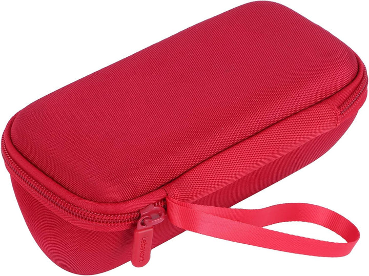 Lebakort Hart Tasche Hülle Etui Tasche für JBL Grip Kompakter Lautsprecher (Rot), Rot