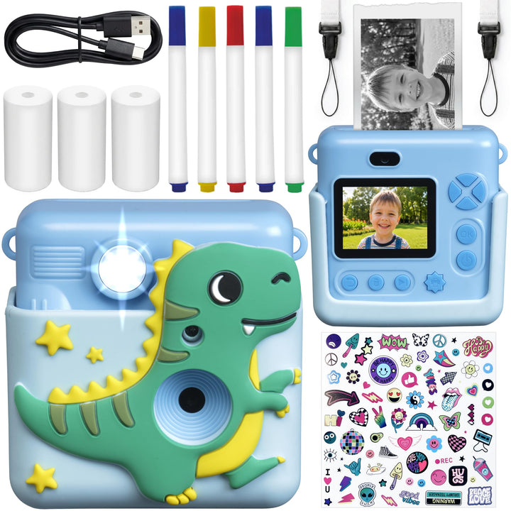 Denver Kinder-Druckkamera KPC-1363 Blue