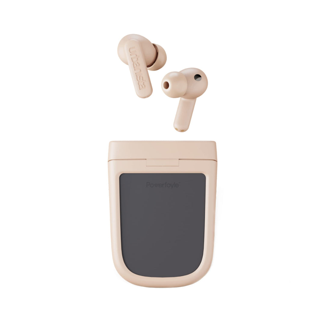 Urbanista Phoenix Solar In Ear Kopfhörer Bluetooth Noise Cancelling, unendliche Spielzeit, IPX4 Hybr