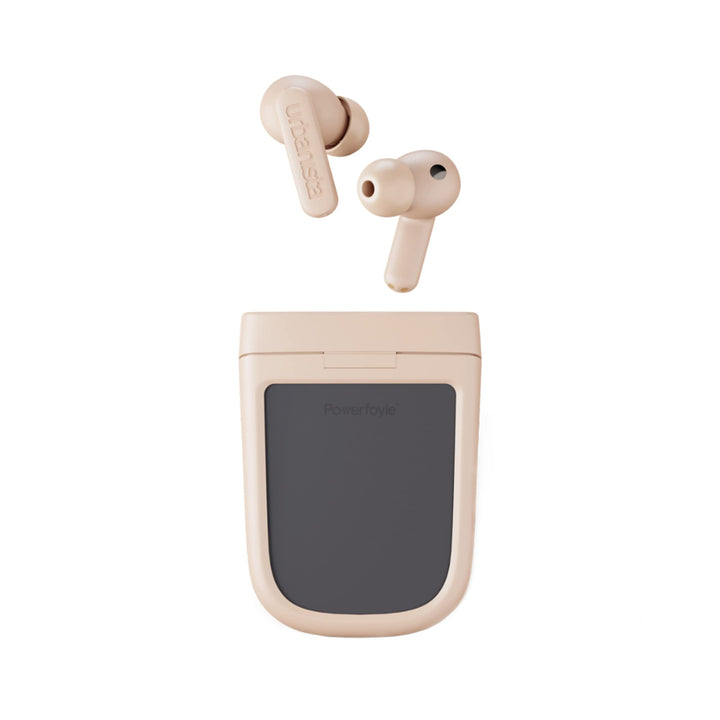 Urbanista Phoenix Solar In Ear Kopfhörer Bluetooth Noise Cancelling, unendliche Spielzeit, IPX4 Hybr