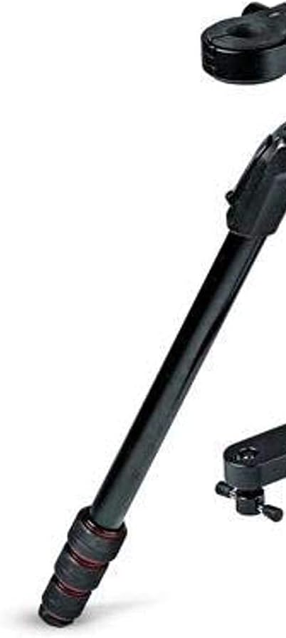 Manfrotto VR, Virtual Reality VR Tripod, Aluminum (MTALUVR) VR Aluminium Stativ, VR Aluminium Stativ